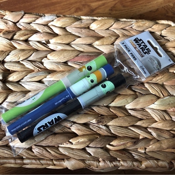 Star Wars: The Mandalorian: 3 pack pens - Picture 1 of 4
